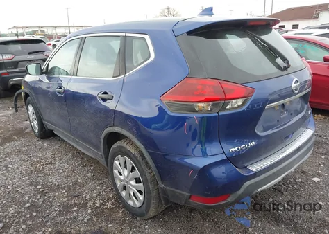 2018 Nissan Rogue S из США, поврежденный, VIN KNMAT2MV2JP572354